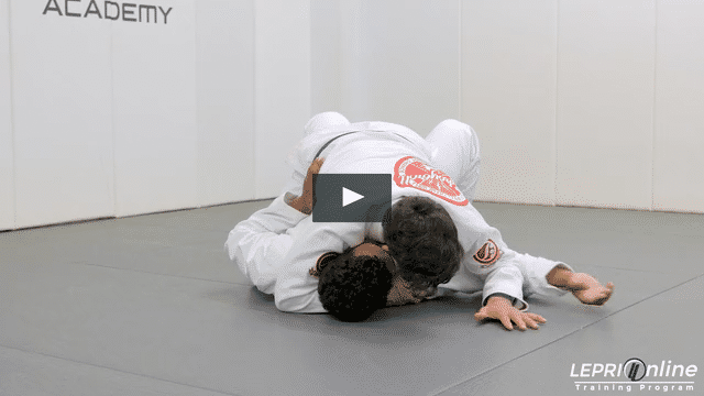 Keeping the Mount Control and Getting the Ezekiel Choke