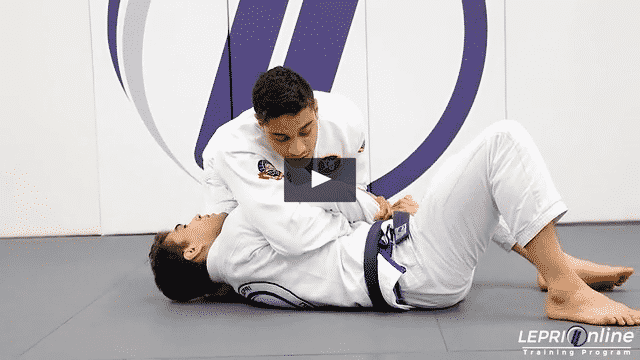 Side Control to Kimura Attempt to Cross Collar Choke from Mount
