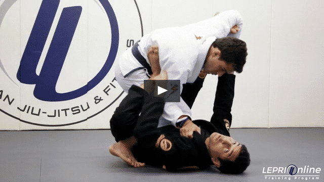 Spider Guard to One Leg X-Guard Sweep Doubleattack to Side Control or Back Take