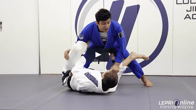 Lasso Escape to Side Control Drill