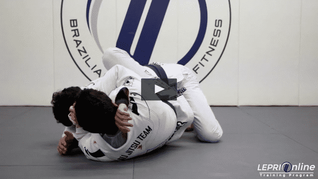 Reverse Armbar from Closed Guard