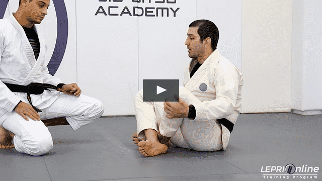 One Leg X to Toe Hold Submission when Opponent has Both Knees on the Mat