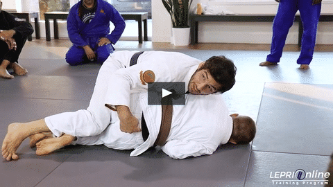 Toreada Pass to Side Control to Back Take Variation