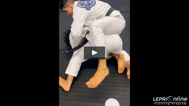 Lucas Sparring Session