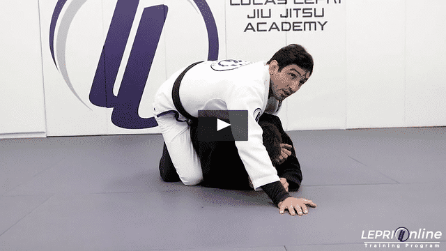 Mount to Rear Naked Choke when Opponent Escapes
