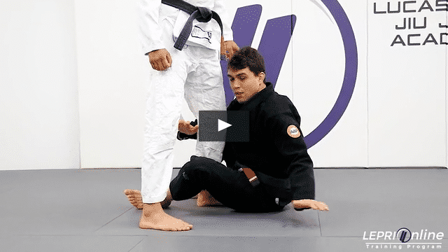Playing Guard to Single Leg Entry Drill