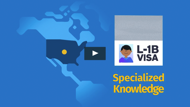 Intel L-1B Visa