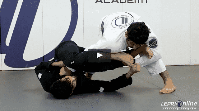 Lasso with Spider to Armbar, Triangle or Omoplata