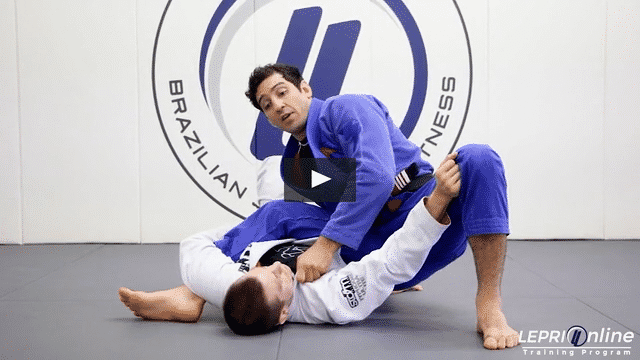 One Leg X-Guard Escape to Armbar Submission