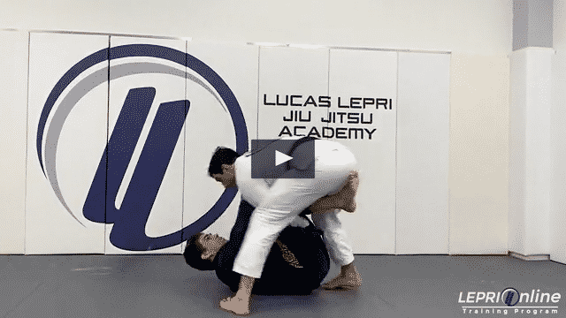 Single Leg Attempt to Ankle Trip to Pass to Side Control