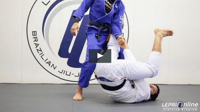 Open Guard to Omoplata Attempt to Back Take