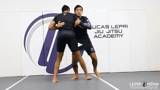 Under Hook to Ouchi Gari Takedown
