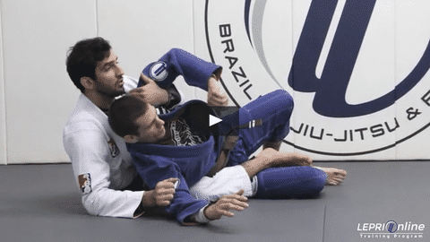 Z-Guard to Back Take