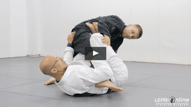 De La Riva with Lapel Control to Sweep, Back Take or Technical Stand Up