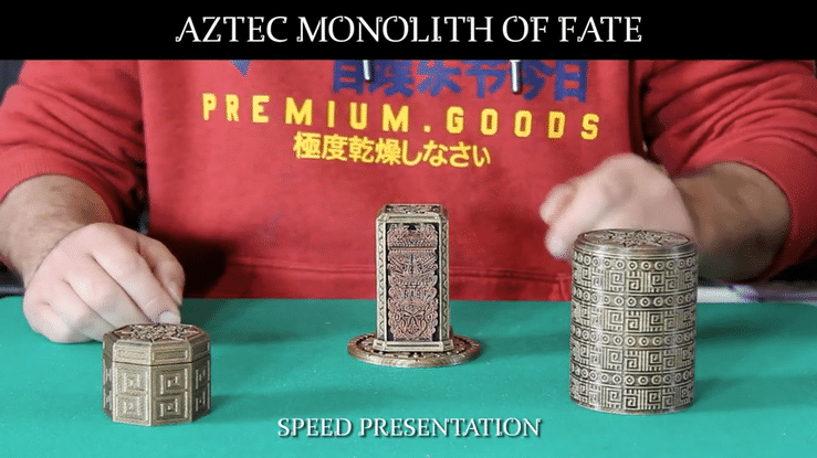 運命のアステカ・モノリス（謎めいた遺物が未来を見通す）｜メンタル