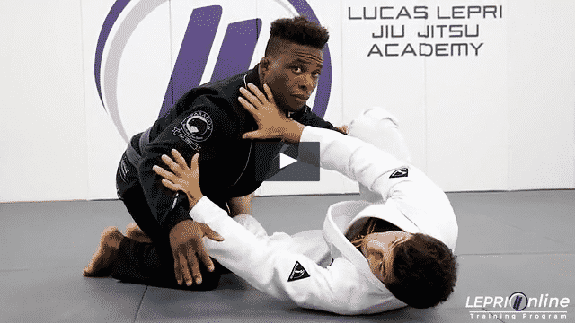 Side Control Escape Variation