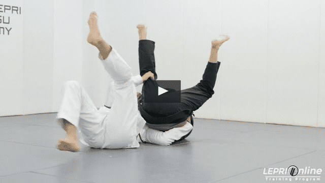 Headlock Escape Variation to Armbar