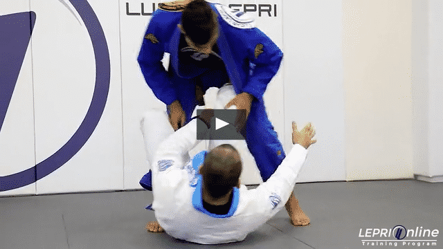 De la Riva with Lasso Control to Armbar Attempt to Leg Pull Sweep