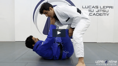 De La Riva Retention Drill