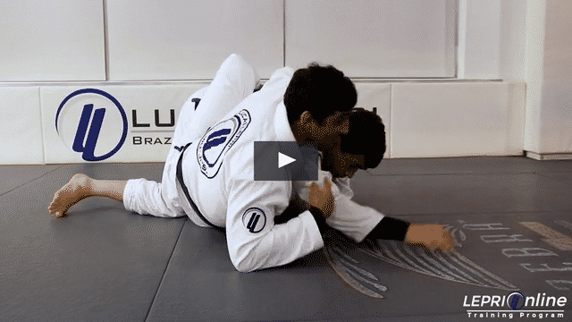 Closed Guard to Pendulum Sweep Attempt to Back Take