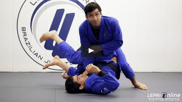 Leg Drag Pass to Side Control When Opponent is in Open Guard
