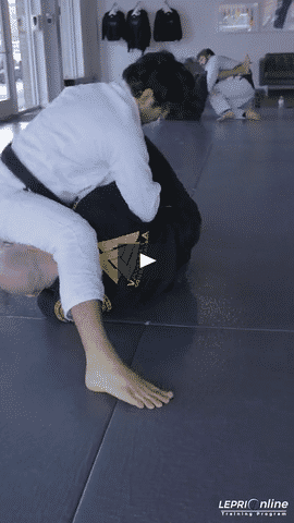 Lucas Sparring Session