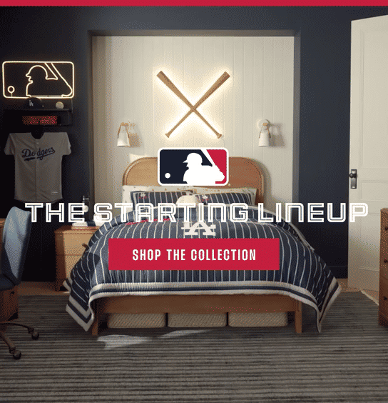 shop the MLB collection