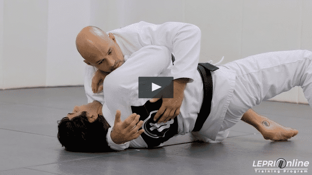 Side Control Escape to Butterfly Sweep to Side Control