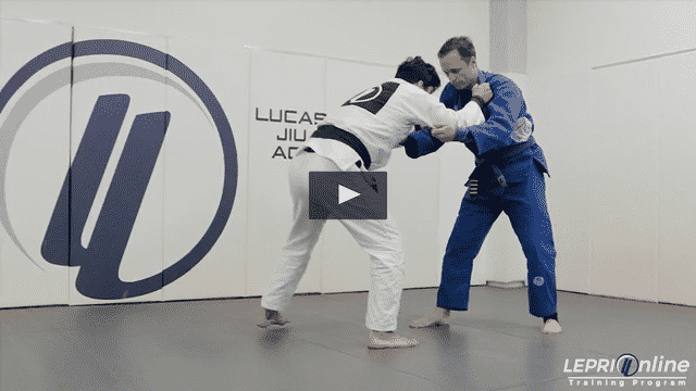 Ouchi Gari Takedown