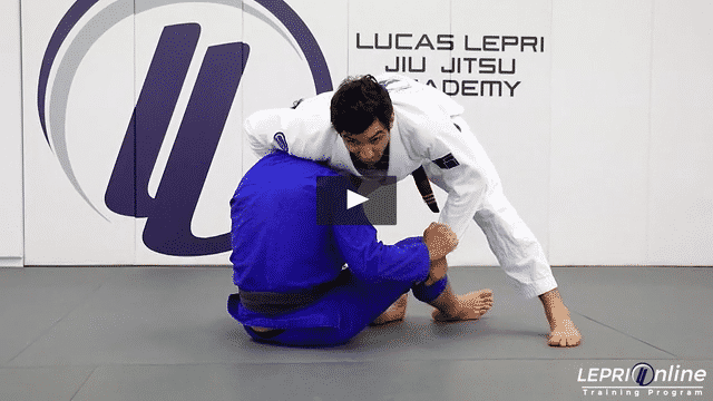 Sit Up Guard Defense to Collar Choke