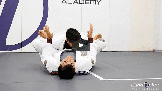 Double Under Defense to Sweep to Mount