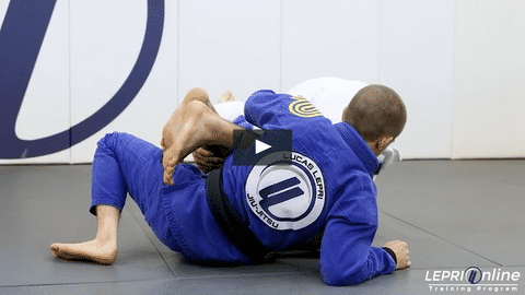 De La Riva with Under Hook to Berimbolo Back Take