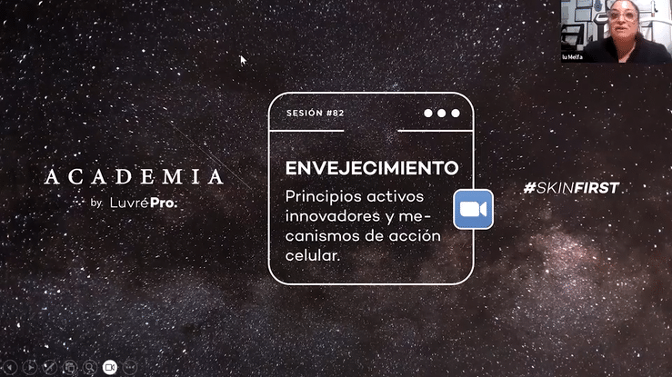 Academia Sesión #82 - Masterclass en Envejecimiento Cutáneo.