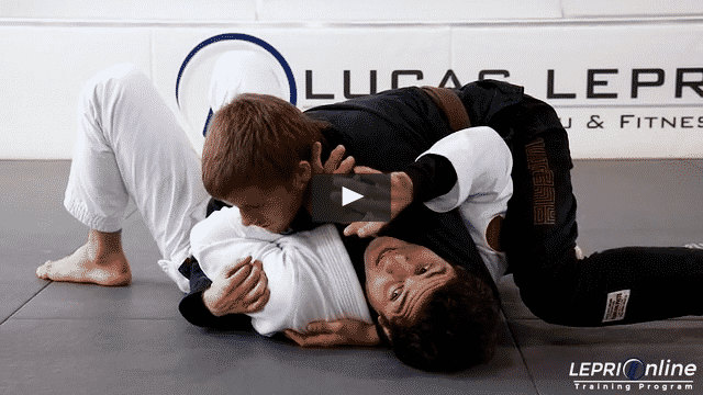 Side Control Escape to Guard Recovery