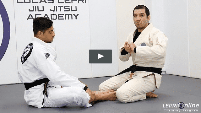 Butterfly Guard Escape to Folding Pass to Side Control