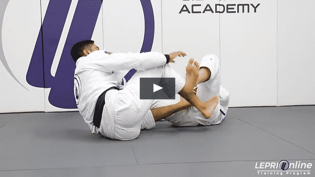 Single X Guard Sweep Variation