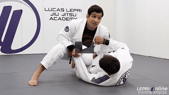 Spider Guard to De La Riva Sweep to Side Control