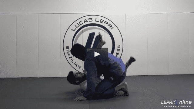 De La Riva to Sit-Up Guard Sweep and Pass