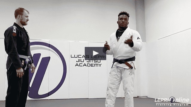 Double Under Escape to Hip Throw