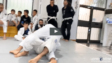 Lucas Sparring Session