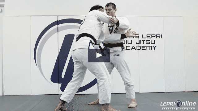 Guard Pull to Standing Closed Guard Sweep to Mount