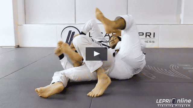 De La Riva to Berimbolo Variation to Back Take