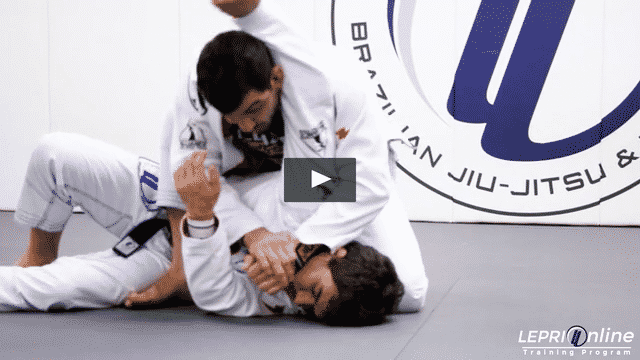 Headlock Escape on the Ground to Armbar