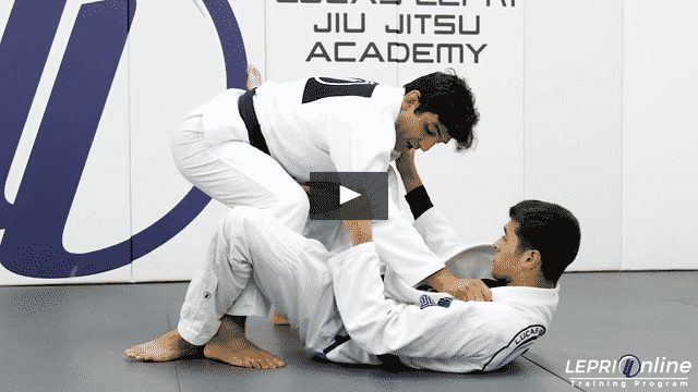 Single Leg Takedown by Circling Around Collar Grip