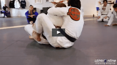 Toreada Pass to Side Control to Back Take