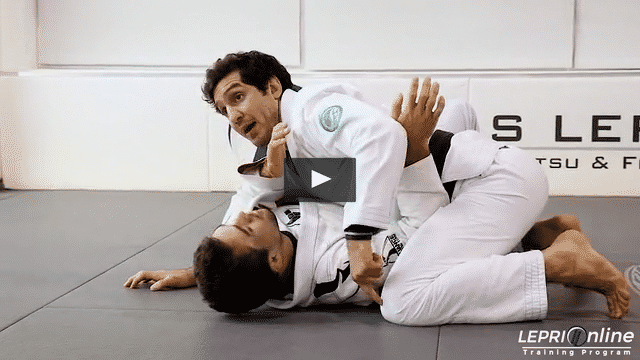 Headlock from Behind Escape to Side Control to Mount to Mount Escape to Triangle Choke