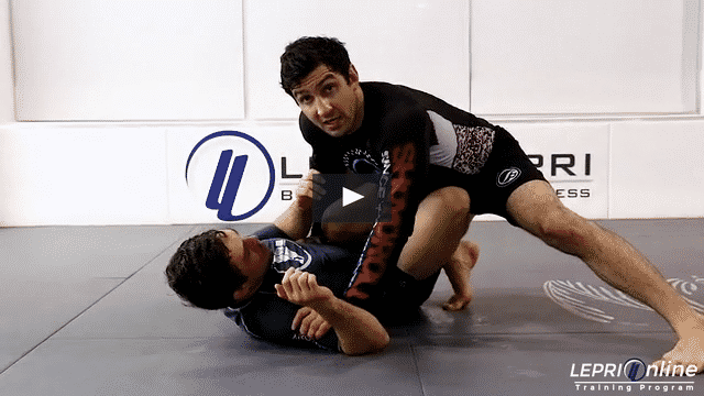 Knee Cut Pass when Opponent has Knee Shield