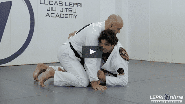 Butterfly Sweep Attempt to Sweep to Mount