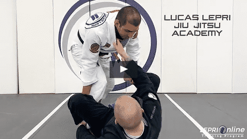 De La Riva Guard Pass to Side Control
