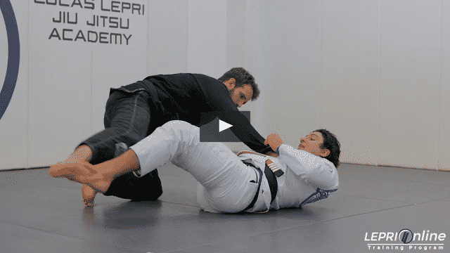 Triangle Attempt to Triangle Finish when Opponent Defends
